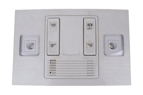 Stropní vnitřní LED světlo (perleťově šedá/tmavě šedá) 2GA947105TEKW