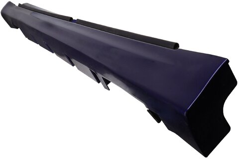 Vnější prahová lišta - levá, lakovací DS73-F10155-DM