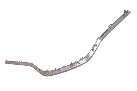 Lišta mřížky předního nárazníku chrom 623855072R