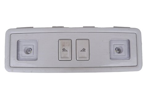 Stropní vnitřní LED světlo zadní (perleť. šedá/tmavě šedá) 654947290AEKW