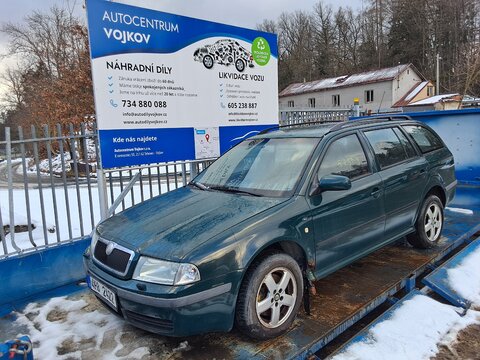 Škoda Octavia 1.8T 110kW