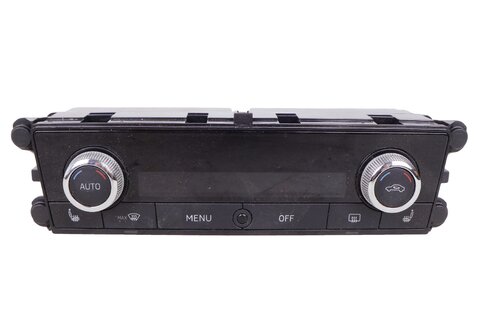 Ovládací panel klimatizace (výhřev sed.) 654907044C