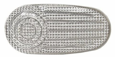 Blikač boční bílý L=P