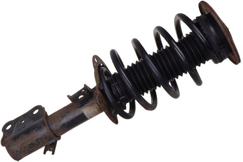 Tlumič pérování přední - komplet, levý (54mm) AFTERMARKET