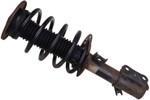 Tlumič pérování přední - komplet, pravý (54mm) AFTERMARKET