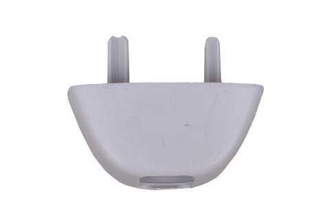 Krytka držáku sluneční clony (perlově šedá) 4G0857563Y20