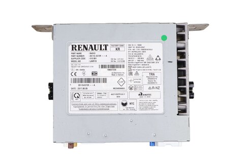 Autorádio, navigace 281152288R