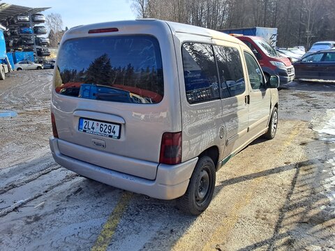 Citroen Berlingo 2.0HDI 66kW