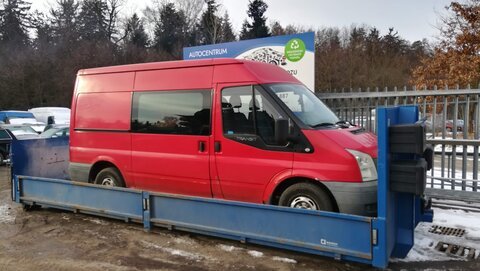 Ford Transit 2.2TDCi 81kW