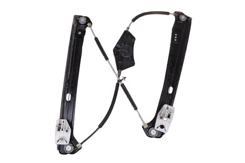 Stahovací mechanismus skla přední levý (bez motoru) 654837461A