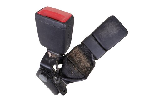 Zámek bezpečnostního pásu zadní střed dvojitý 654857739D