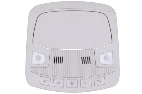 Přihrádka na brýle se stropním osvětlením (bez mikrofonu, ne alarm) DS73-F519A58-EA