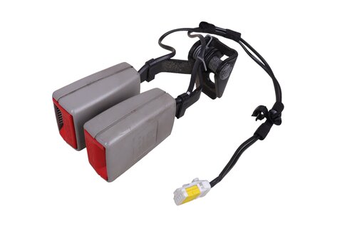 Zámek bezpečnostního pásu zadní levý šedý 8975S5