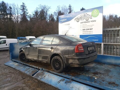 Škoda Octavia II 1.9TDI 77kW