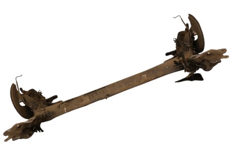 Náprava zadní 555017273R