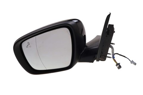 Zrcátko elektricky sklopné levé 2.konektory (9+4 pin) 963022763R