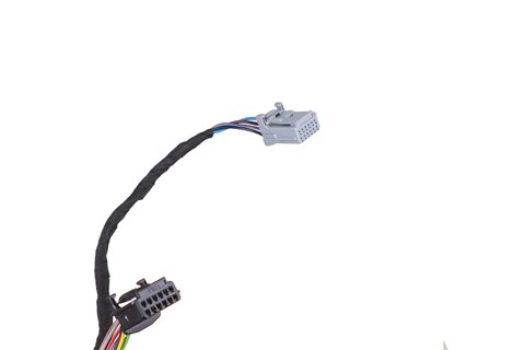 Zrcátko elektricky sklopné levé 2.konektory (9+4 pin) 963022763R