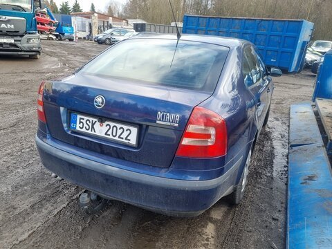 Škoda Octavia II 2.0 103 kW