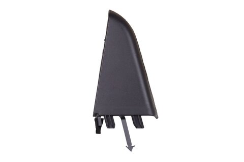 Vnitřní kryt skla zadních dveří (levý) 829E96635R