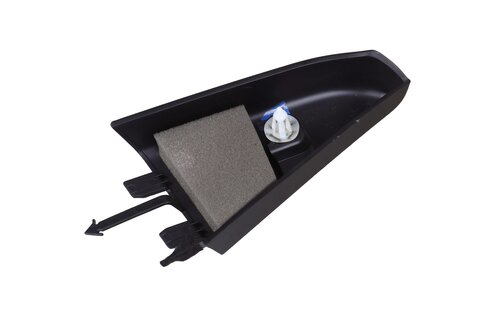 Vnitřní kryt skla zadních dveří (levý) 829E96635R