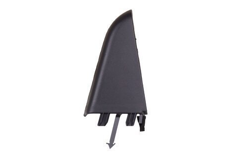 Vnitřní kryt skla zadních dveří (pravý) 829E87376R