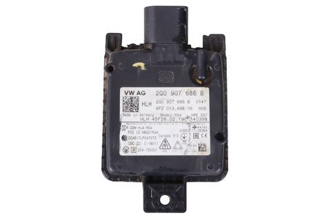 Řídící jednotka pro rozpoznání mrtvého bodu pravá (Master) 2Q0907686B