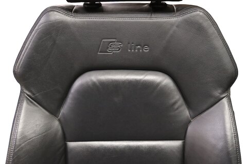 Sedadlo řidiče mechanické kožené S-line 4F0881405AQ25D