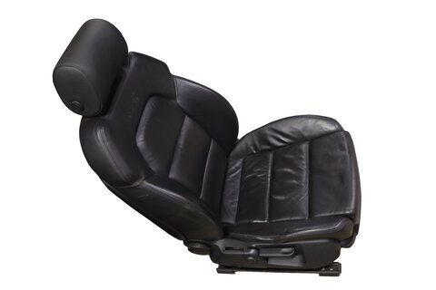 Sedadlo spolujezdce mechanické kožené S-line 4F0881406AM25D