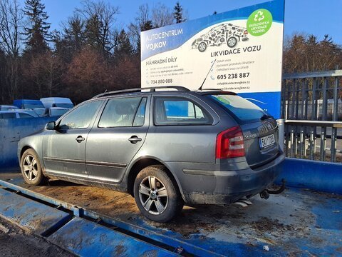 Škoda Octavia II 1.9TDI 77kW