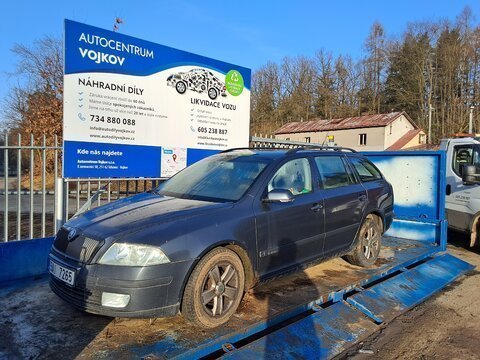 Škoda Octavia II 1.9TDI 77kW