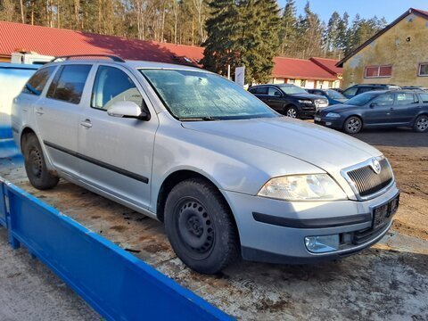Škoda Octavia II 1.9TDI 77kW
