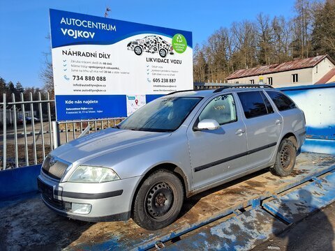Škoda Octavia II 1.9TDI 77kW