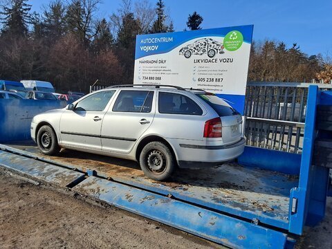 Škoda Octavia II 1.9TDI 77kW