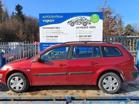 Renault Megane 1.4 16V 72kW
