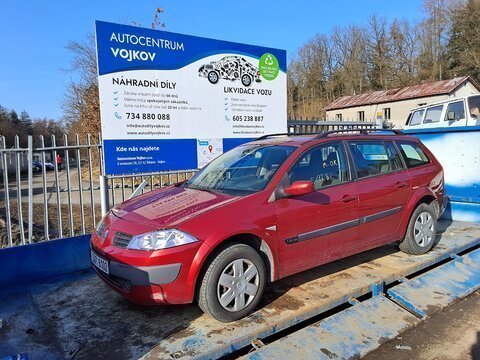 Renault Megane 1.4 16V 72kW