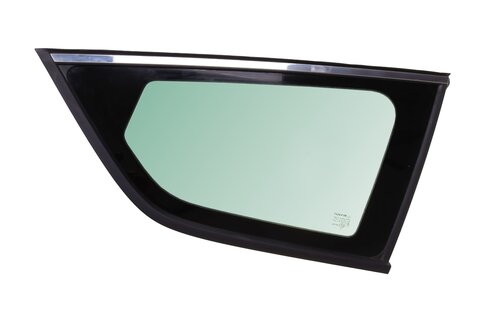 Sklo boční zadní pravé GRAND (tmavě zelené + chrom) 833068940R