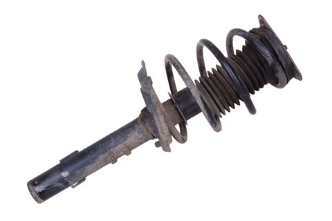 Tlumič pérování přední - komplet, pravý/levý (50mm) AFTERMARKET