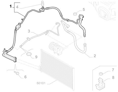 Hadice klima - 52061789