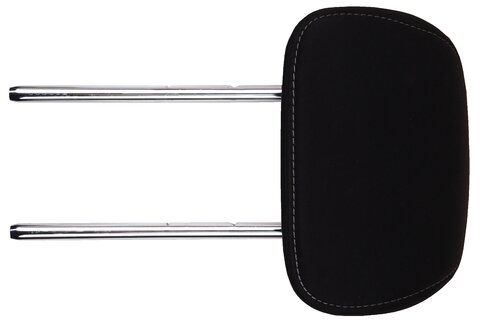 Opěrka hlavy - zadní, L=P (černá + šedá nit) DS73-F611A08-CA