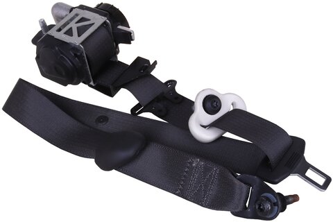 Bezpečnostní pás - přední, levý, černý ES73-F611B68-AD