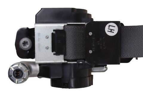 Bezpečnostní pás - přední, levý, černý ES73-F611B68-AD