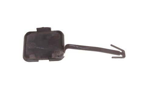 Krytka tažného oka předního nárazníku černá 9644645477