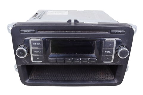 Autorádio CD, MP3, CD měnič 2 DIN 5K0057156AX