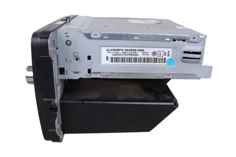 Autorádio CD, MP3, CD měnič 2 DIN 5K0057156AX