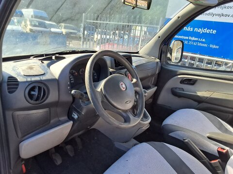 Fiat Doblo 1.9JTD 77 kW