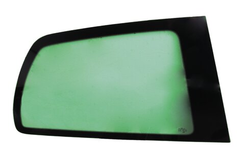 Sklo boční zadní pravé zelené 3dv 1ST845042K