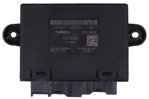 Řídící jednotka pravých předních dveří DG9T-14B533-ED