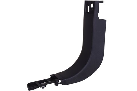 Přední obložení prahu - levé, spodní, černé DS73-F02349-EB