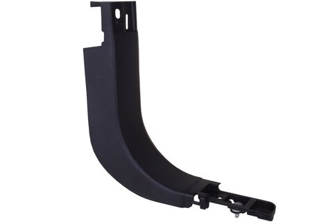 Přední obložení prahu - pravé, spodní, černé DS73-F02348-EB