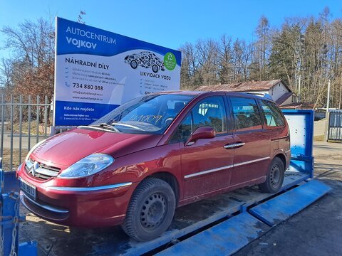 Citroen C8 2.0 103 kW